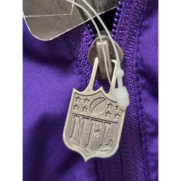 Minnesota Vikings Men's Hooded Jacket Size XL NFL Full Zip Up  NWT - Picture 5 of 5